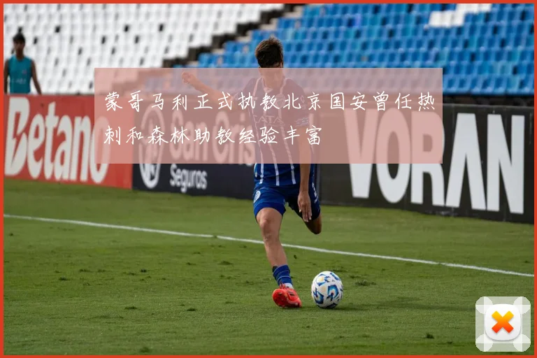 蒙哥马利正式执教北京国安曾任热刺和森林助教经验丰富